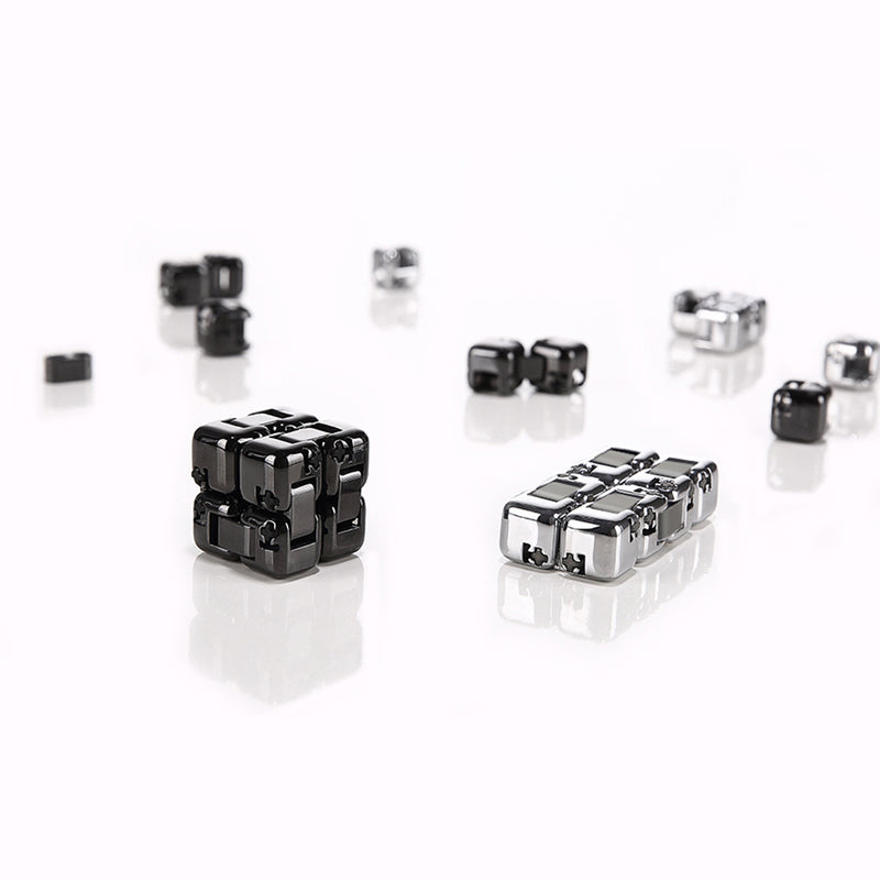DIY Building Blocks Infinite Cube Fingertip Decompression Stress Relief Unlimited Flipping Blocks Toys Suprising Gift from Xiaomi Youpin