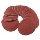 50pcs 3 Inch 40-7000 Grit Sanding Discs Sanding Polishing Pad Flocking Sandpaper