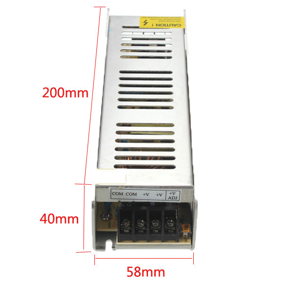 Mini 200W Switching Power Supply 220V to 12V 16.7A for LED Strip Light