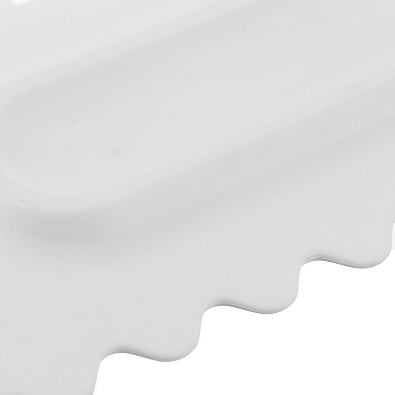 A/B/C/D Cake Decorating Comb Icing Smoother Scraper Edge Frosting Tools Spat Kit