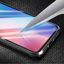 Bakeey 360 Front+Back Double-sided Full Body 9H Tempered Glass Metal Magnetic Adsorption Flip Protective Case For Xiaomi Pocophone F1