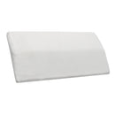 Memory Foam Sleeping Pillow Lower Back Pain Orthopedic Lumbar Support Foot Rest