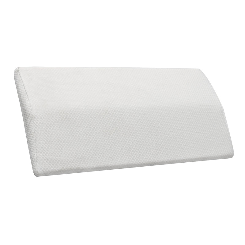 Memory Foam Sleeping Pillow Lower Back Pain Orthopedic Lumbar Support Foot Rest