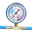 R134A Air Conditioning Durable Detection Universal Practical Car A/C Hose Gauge Reliable Refrigerants Recharge Portable Pressure Gauge
