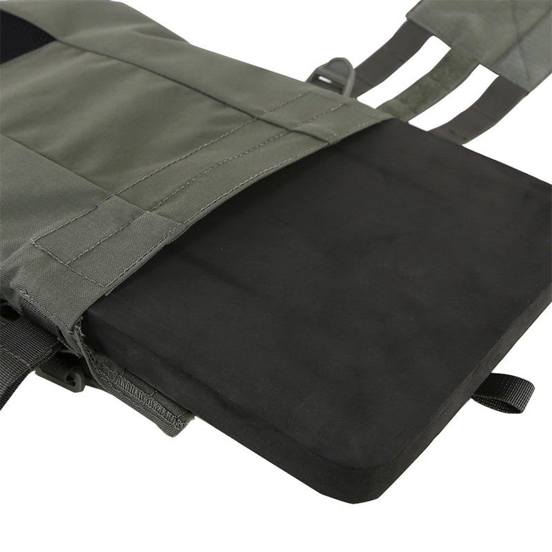 WoSporT Military Tactical Vest Chest Carrier Waistcoat Airsoft Paintball Combat