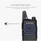 Zastone X6 UHF 400-470 MHz 16 CH Mini Walkie Talkie Portable Handheld Ultra Thin Transceiver