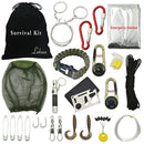 Outdoor Hiking Camping Emergency Survival Tool Set First Aid Equipment Gear Kit