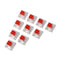 70PCS Pack Kailh BOX Red Switch Keyboard Switches for Keyboard Customization