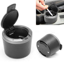 Plastic Cigarette Smoking Cup Ashtray Ash Holder with Lid for Office Home Car