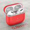 ROCK 0.8mm Ultra-thin Pure Liquid Silicone Dustproof Earphone Storage Case for Apple Airpods 3 Airpods Pro