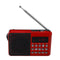 Mini Portable LCD Digital FM Radio Speaker USB TF AUX MP3 Music Player