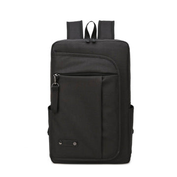 Men's Business Backpack 15.6-inch Waterproof Korean Fashion Style Sstudent Laptop Bag