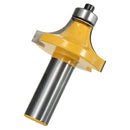 6pcs 1/2 Inch Shank Round Over Router Bit Set Tungsten Wood Working Tool