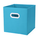 Non-woven Fabric Storage Box Folding Laundry Baskets Bin Closet Drawer Organizer Storage Baskets