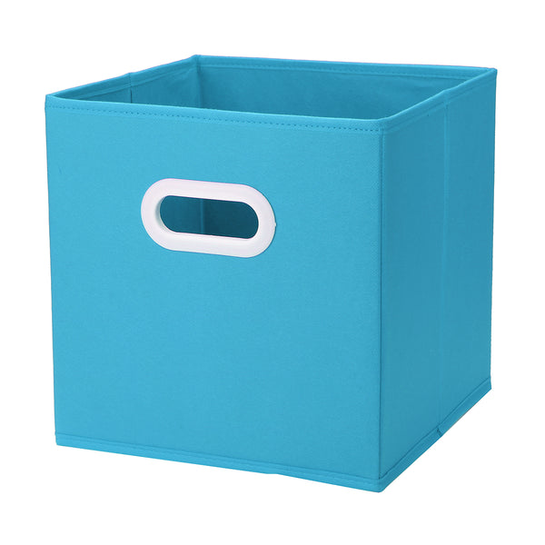 Non-woven Fabric Storage Box Folding Laundry Baskets Bin Closet Drawer Organizer Storage Baskets