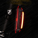 XANES TL09 110LM 6 Modes Bike Tail Light 360 Rotation USB Charging IPX4 Waterproof Warning Light