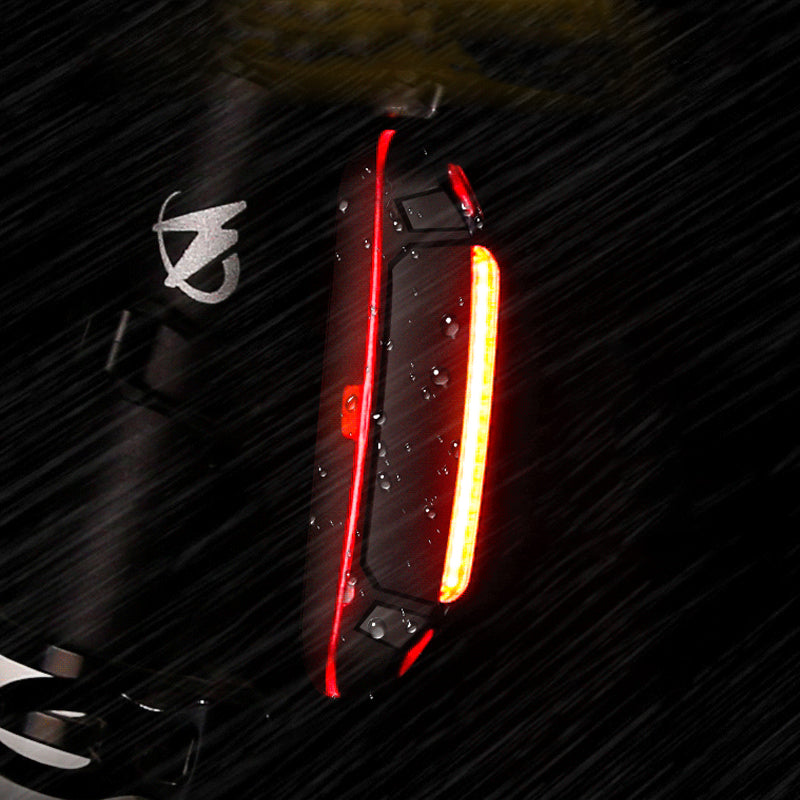 XANES TL09 110LM 6 Modes Bike Tail Light 360 Rotation USB Charging IPX4 Waterproof Warning Light