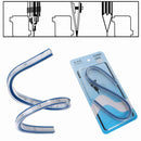 30cm Flexible Plastic Ruler Measuring Gauge Ruler Technical Curve