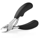 Y.F.M Stainless Steel Ingrown Toenails Nipper Clipper Precision Cutter Thick Pedicure Tool