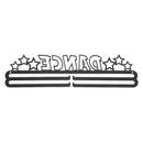 32 Medals Dance Sport Medal Hanger Metal Display Iron Rack Hook Holder Decorations