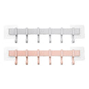 Bathroom Wall Door Hook No Trace Stickers Nail-Free Towel Hook Waterproof