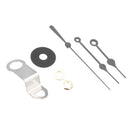 Mechanism Silent Quartz Clock Movement with Hour Minute Second Hand