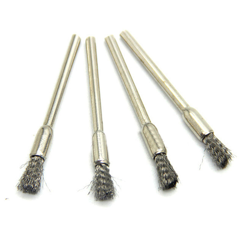 5Pcs Oil Drop Atomizer Nebulizer Cleaning Small Steel Brushes Clearing Tool for RDA