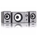 SADA D-200D Mini Portable Stereo Deep Bass USB 3.5mm Aux Speaker Desktop Loudspeaker