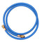 1.5m R134a R22 Manifold Gauge HVAC AC Refrigeration Test 5ft Charging Hoses