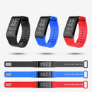 XANES T6 0.96" OLED IP66 Waterproof Blood Pressure Heart Rate Monitor Fitness Smart Watch Smart Bracelet