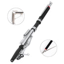 ZANLURE Automatic Telescopic Fishing Rod Sea River Lake Device Spinning Rod Fishing Pole