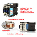 CJX2-1801 AC 220V/380V 18A Contactor Motor Starter Relay 3 POLE+1NC COIL 4KW 7.5KW