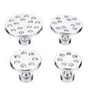 8pcs Car Auto Zinc alloy PDR Puller Tabs Body Paintless Dent Repair Tool