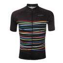 Mens Cycling Jersey MTB Bike Short Sleeve Outdoor Sports Clothing Quick Dry Breathable Wicking