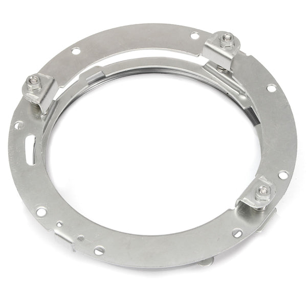 7 Inch Chrome Motorcycle Round Headlight Mounting Ring Bracket For Harley Davidson