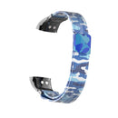Bakeey Milanese Camouflage Anti-break Design Watch Band Strap for Huawei Honor Band 5&4