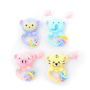 Baby Crib Mobile Bed Bell Hanging Holder Music Box Arch Night Light Newborn Toys