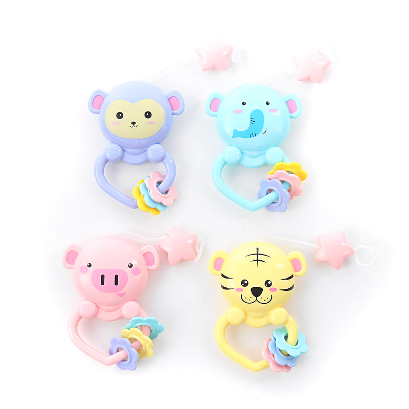 Baby Crib Mobile Bed Bell Hanging Holder Music Box Arch Night Light Newborn Toys