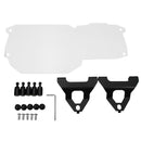 Motorcycle Headlight Cover Protection Guard For BMW F650/F700/F800GS ADV F800R 08-17