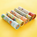 Cartoon Rotating Kaleidoscope Colorful World Magic Kaleidoscope Creative Early Educational Toys Kids Birthday Gift