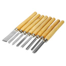8Pcs Wood Carving Tool Set Craft DIY Woodworking Handwork Hand Chisel Kit