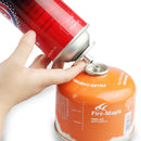 LAOTIE Gas Refill Adapter Camping Cooking Stove Flat Cylinder Tank Converter