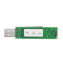 10pcs USB Charge Current Detection Load Tester Instrument 2A/1A Discharge Aging Resistance USB Power Adapter