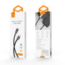 Mcdodo 60W USB Type-C to Type-C PD Fast Charging QC4.0 3A Quick Charge Data Cable for Huawei OPPO Type-C Devices