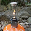 IPRee BRS-55 Camping Light Ultralight Butane Gas Lamp Outdoor Travel Night Lantern