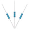20pcs 2W 15KR Metal Film Resistor Resistance 1% 15K ohm Resistor