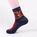 Santo S018 Women Winter Warm Full Thick Merino Wool Socks Ladies Thick Athletic Woolen Girls Socks