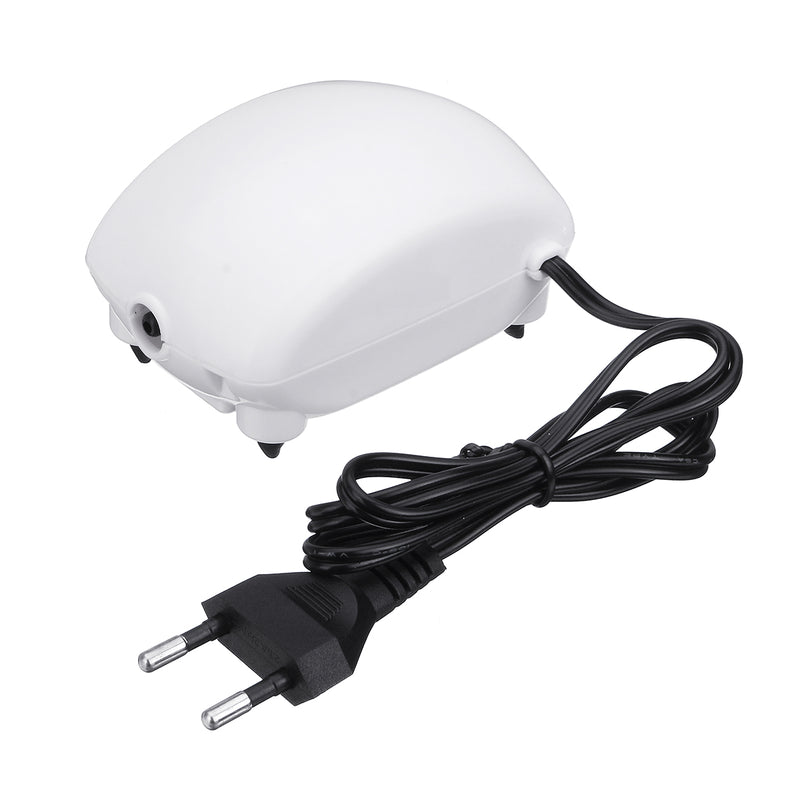 Mini Ultra Low Noise Aquarium Air Pump Fish Tank Mini Air Oxygen Pump