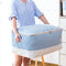 Thick Cotton Linen Clothing Quilts Storage Bag Quilt Washable Finishing Bag Storage Box