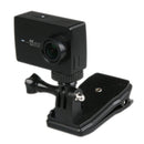 Backpack Bag Clip Clamp Mount 360 Degrees Rotary for Xiaomi Yi 2 II 4K Sports Action Camera